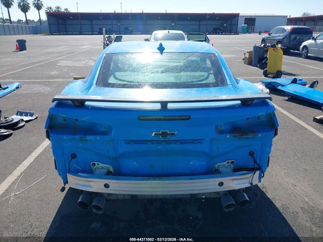 1G1FE1R78P0131455 Chevrolet Camaro Rwd 1ss