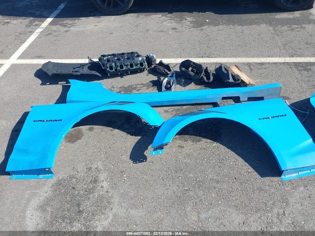1G1FE1R78P0131455 Chevrolet Camaro Rwd 1ss