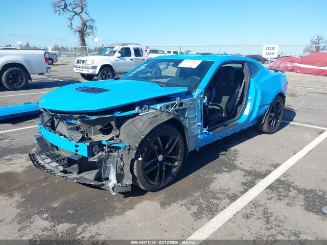 1G1FE1R78P0131455 Chevrolet Camaro Rwd 1ss