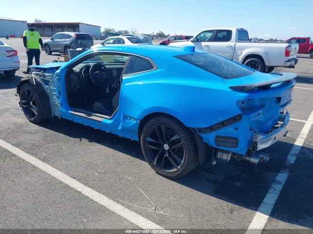 1G1FE1R78P0131455 Chevrolet Camaro Rwd 1ss