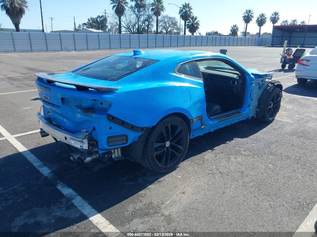 1G1FE1R78P0131455 Chevrolet Camaro Rwd 1ss