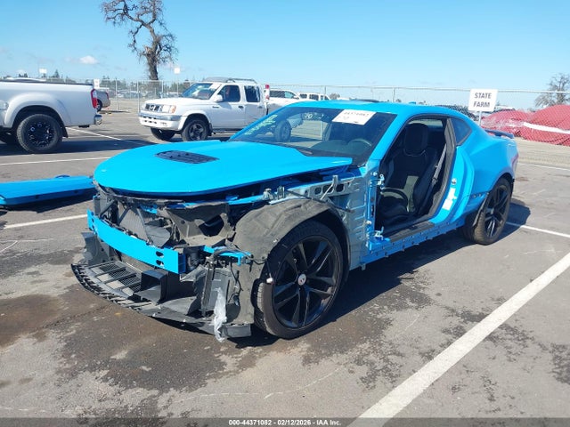 1G1FE1R78P0131455 Chevrolet Camaro Rwd 1ss