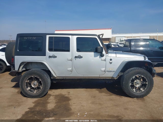 Продаж на аукціоні авто 2012 Jeep Wrangler Unlimited Sahara, vin: 1C4BJWEG5CL159758, номер лоту: 44371085