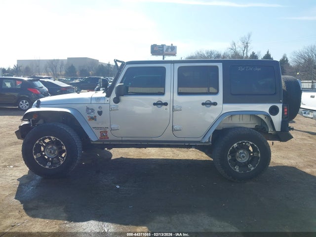 Продаж на аукціоні авто 2012 Jeep Wrangler Unlimited Sahara, vin: 1C4BJWEG5CL159758, номер лоту: 44371085