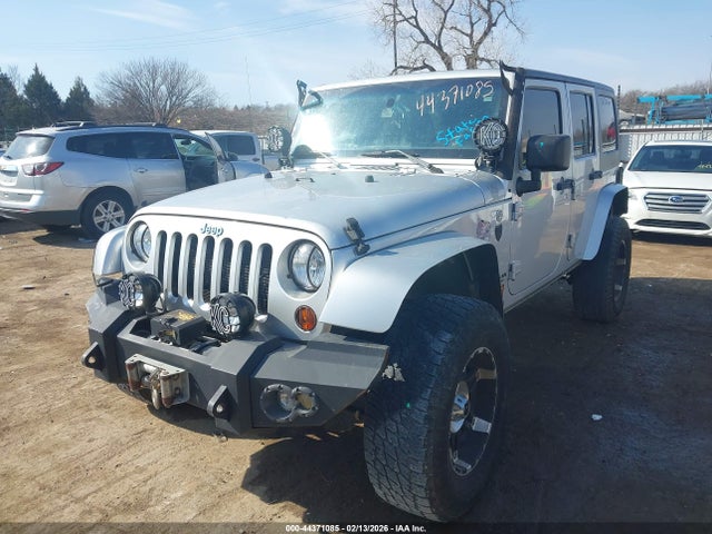 2012 JEEP WRANGLER UNLIMITED 1C4BJWEG5CL159758 Photo 1