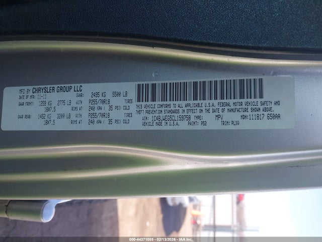 2012 JEEP WRANGLER UNLIMITED 1C4BJWEG5CL159758 Photo 8