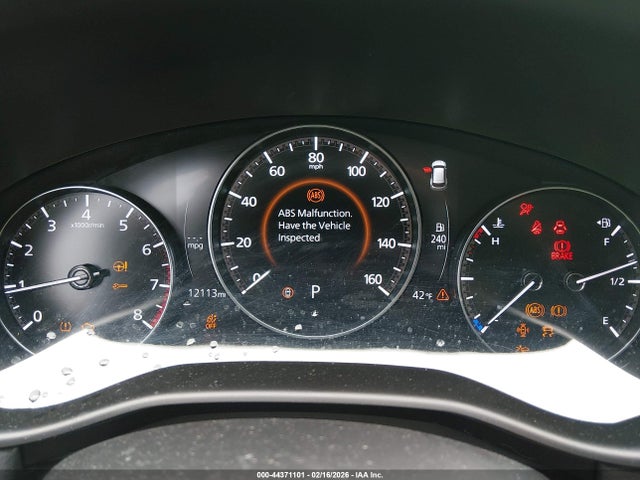 2025 Mazda Cx-50 2.5 S Preferred Package მანქანა იყიდება აუქციონზე, vin: 7MMVABBM1SN324563, აუქციონის ნომერი: 44371101