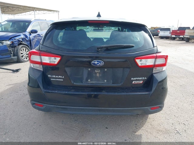 4S3GTAK67J3753490 Subaru Impreza 2.0i Sport