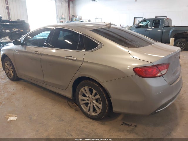 Продаж на аукціоні авто 2016 Chrysler 200 Limited, vin: 1C3CCCAB6GN169463, номер лоту: 44371140