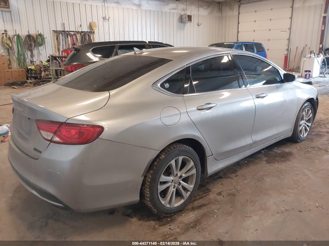 Продаж на аукціоні авто 2016 Chrysler 200 Limited, vin: 1C3CCCAB6GN169463, номер лоту: 44371140