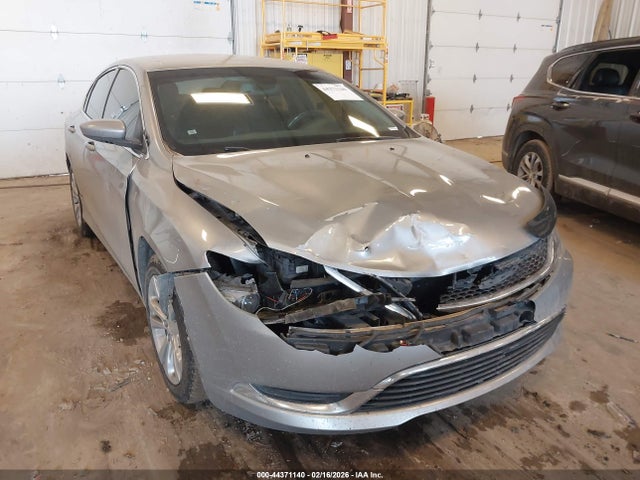 Продаж на аукціоні авто 2016 Chrysler 200 Limited, vin: 1C3CCCAB6GN169463, номер лоту: 44371140