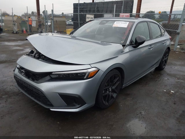Honda Civic Sport 2024 19XFL2H82RE024053 Image 2