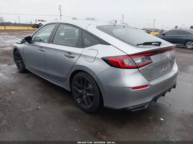 Honda Civic Sport 2024 19XFL2H82RE024053 Image 3