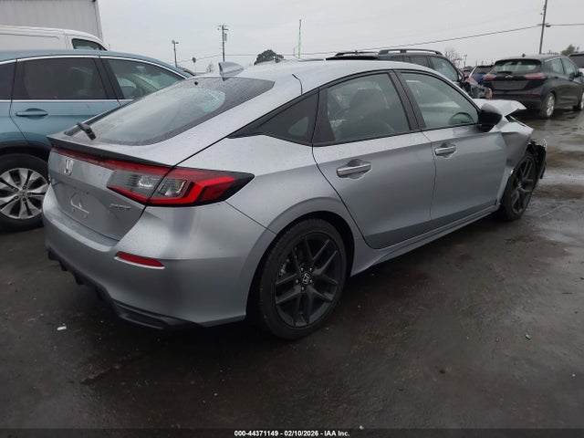 Honda Civic Sport 2024 19XFL2H82RE024053 Image 4