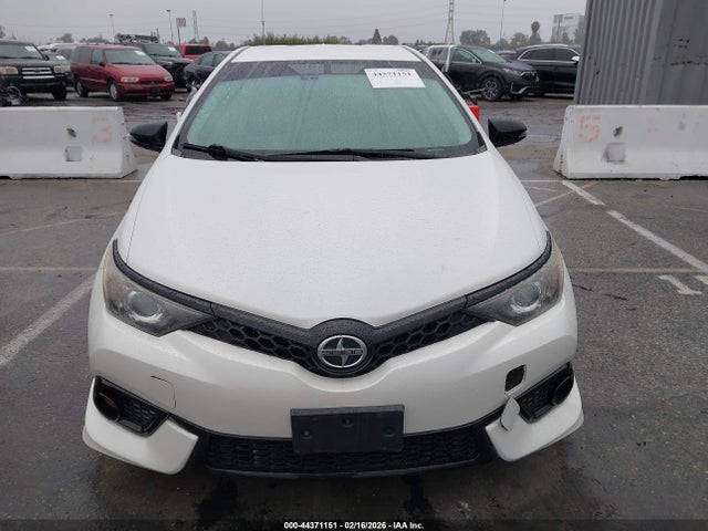 JTNKARJE1GJ516789 Scion IM