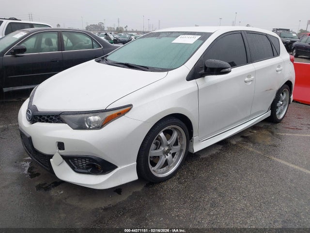 JTNKARJE1GJ516789 Scion IM