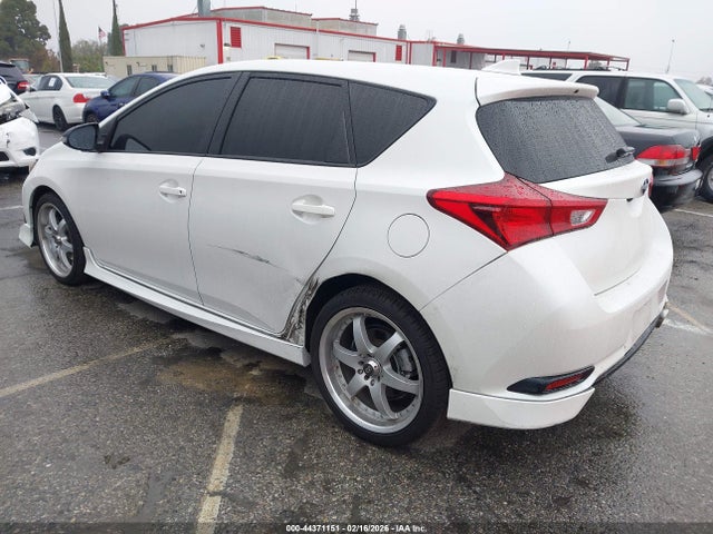 JTNKARJE1GJ516789 Scion IM