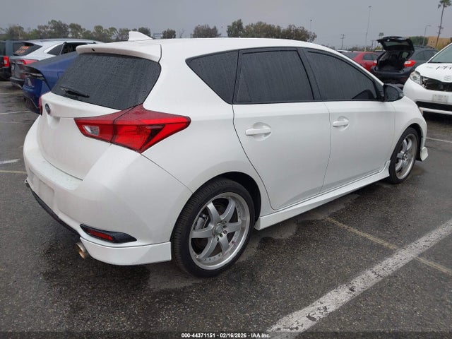 JTNKARJE1GJ516789 Scion IM