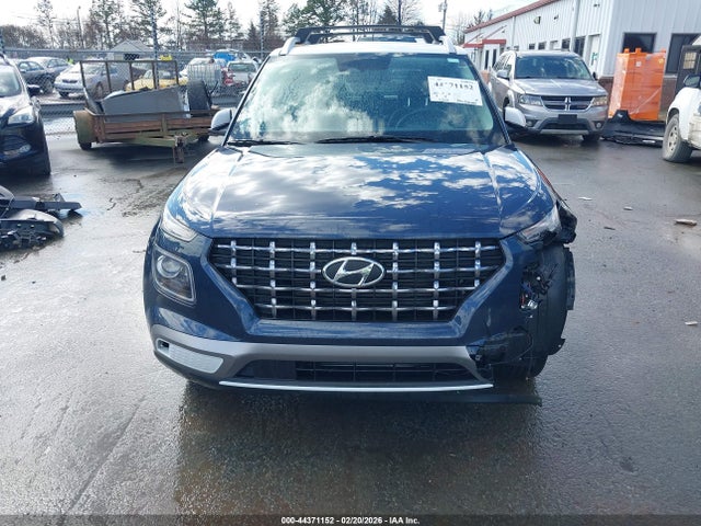 2024 Hyundai Venue Limited მანქანა იყიდება აუქციონზე, vin: KMHRC8A34RU340517, აუქციონის ნომერი: 44371152