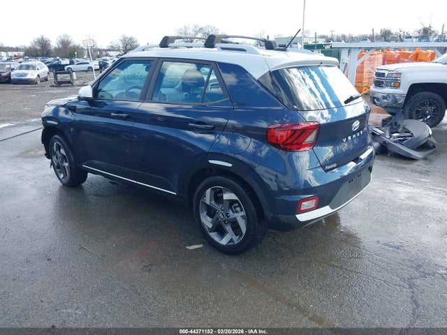 2024 Hyundai Venue Limited მანქანა იყიდება აუქციონზე, vin: KMHRC8A34RU340517, აუქციონის ნომერი: 44371152