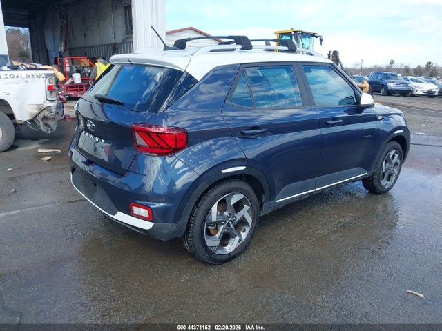 2024 Hyundai Venue Limited მანქანა იყიდება აუქციონზე, vin: KMHRC8A34RU340517, აუქციონის ნომერი: 44371152