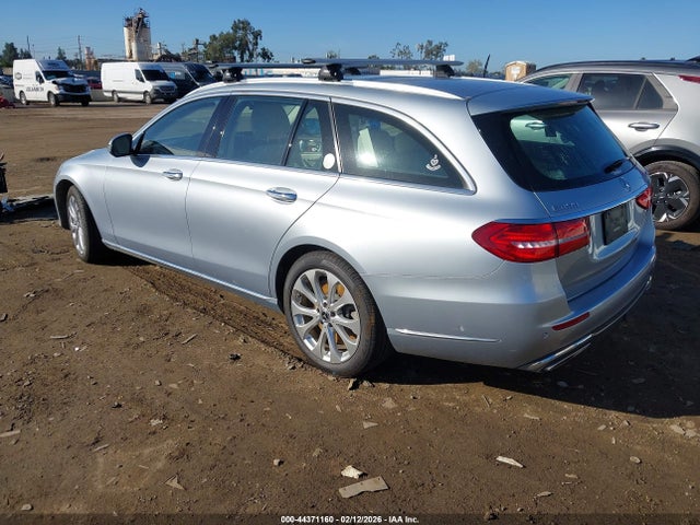 WDDZH6GB4JA311569 Mercedes-Benz E 400 4matic