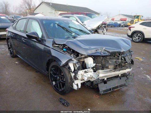 2025 HONDA CIVIC 2HGFE2F54SH589838