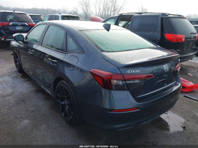 2025 HONDA CIVIC 2HGFE2F54SH589838 Photo 2