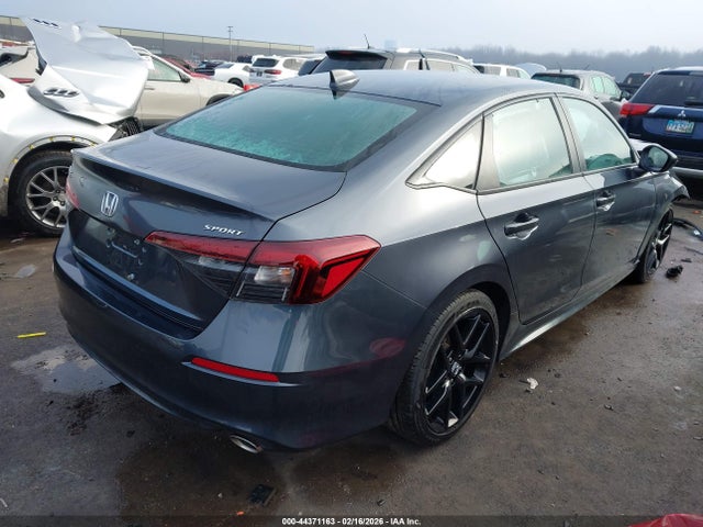 2025 HONDA CIVIC 2HGFE2F54SH589838 Photo 3