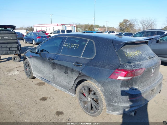 2023 VOLKSWAGEN GOLF GTI WVWRA7CD0PW134607 Photo 2