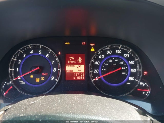 Aukcja sprzedaży 2009 Infiniti Fx35, vin: JNRAS18W79M159097, numer aukcji: 44371186