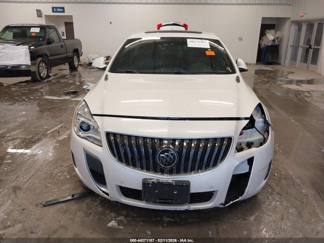 Aukcja sprzedaży 2015 Buick Regal Gs, vin: 2G4GT5GX4F9274110, numer aukcji: 44371187