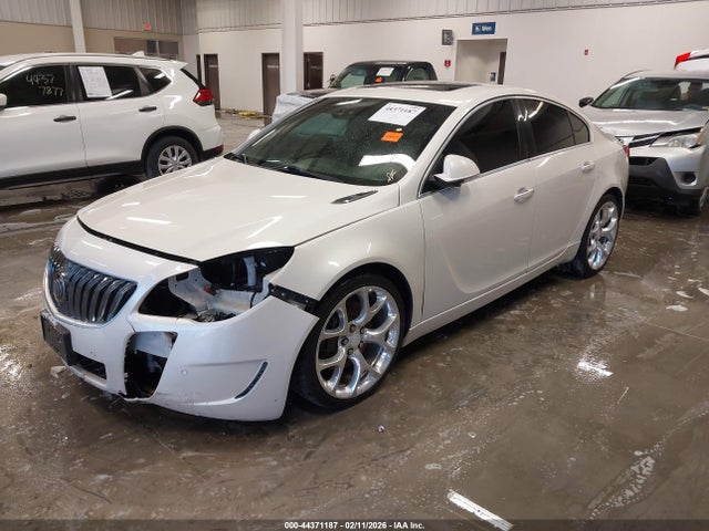 Aukcja sprzedaży 2015 Buick Regal Gs, vin: 2G4GT5GX4F9274110, numer aukcji: 44371187