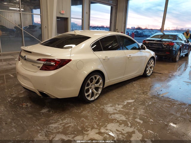 Aukcja sprzedaży 2015 Buick Regal Gs, vin: 2G4GT5GX4F9274110, numer aukcji: 44371187