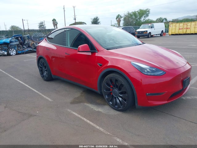 2022 TESLA MODEL Y 7SAYGDEF0NF394825