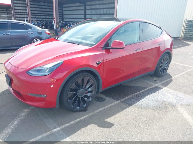 2022 TESLA MODEL Y 7SAYGDEF0NF394825 Photo 1