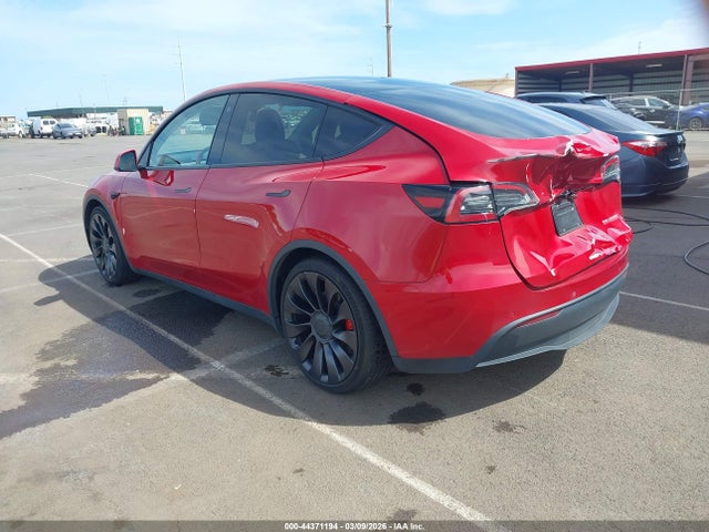 2022 TESLA MODEL Y 7SAYGDEF0NF394825 Photo 2