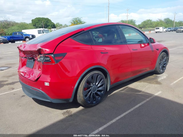 2022 TESLA MODEL Y 7SAYGDEF0NF394825 Photo 3