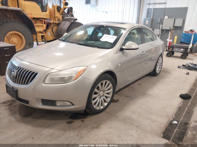 44371196 :رقم المزاد ، W04GS5EC9B1004421 vin ، 2011 Buick Regal Cxl Russelsheim مزاد بيع