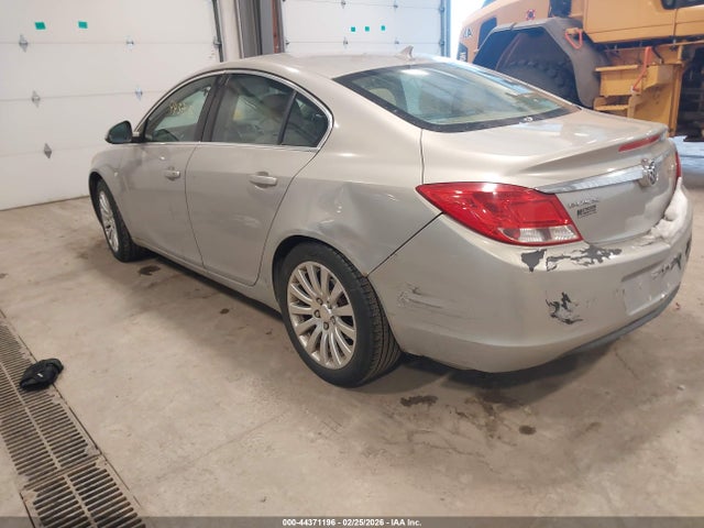 44371196 :رقم المزاد ، W04GS5EC9B1004421 vin ، 2011 Buick Regal Cxl Russelsheim مزاد بيع