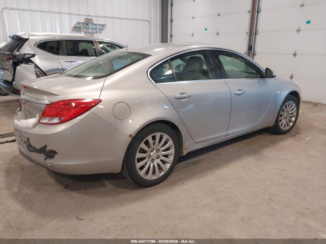 44371196 :رقم المزاد ، W04GS5EC9B1004421 vin ، 2011 Buick Regal Cxl Russelsheim مزاد بيع