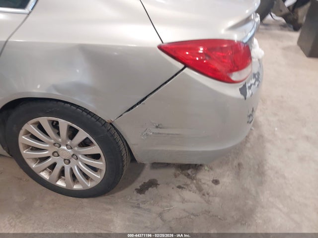 44371196 :رقم المزاد ، W04GS5EC9B1004421 vin ، 2011 Buick Regal Cxl Russelsheim مزاد بيع
