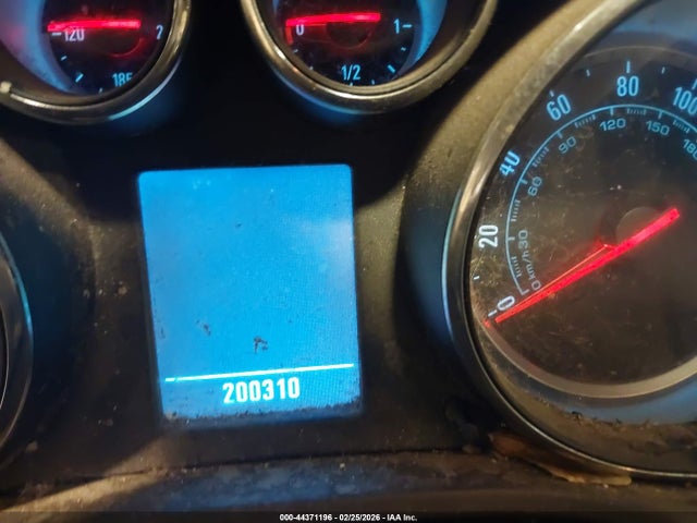 44371196 :رقم المزاد ، W04GS5EC9B1004421 vin ، 2011 Buick Regal Cxl Russelsheim مزاد بيع