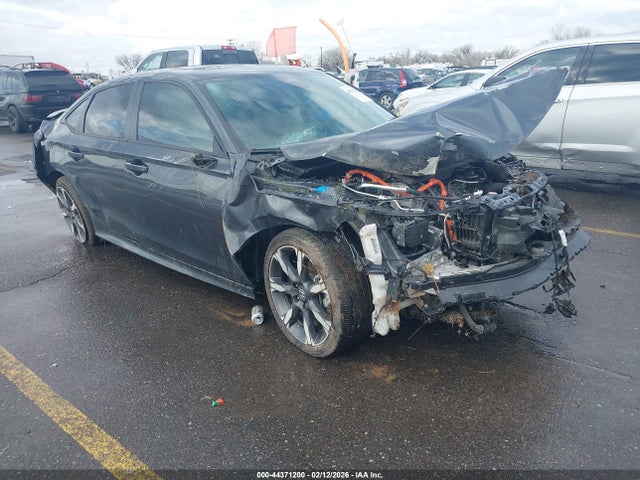 Honda Civic Hybrid Sport/sport Touring 2025 2HGFE4F83SH325709 головне зображення