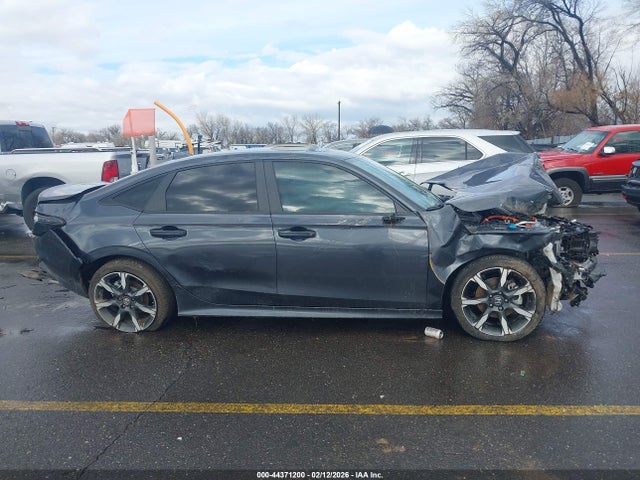 2HGFE4F83SH325709 Honda Civic Hybrid Sport/sport Touring