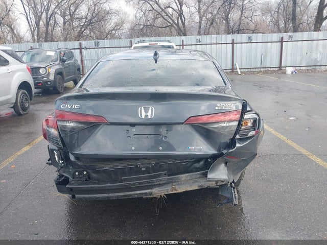 2HGFE4F83SH325709 Honda Civic Hybrid Sport/sport Touring