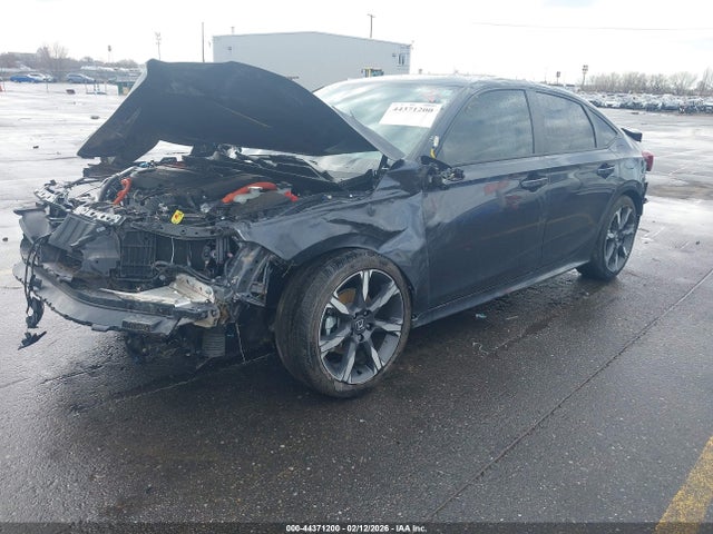 2HGFE4F83SH325709 Honda Civic Hybrid Sport/sport Touring