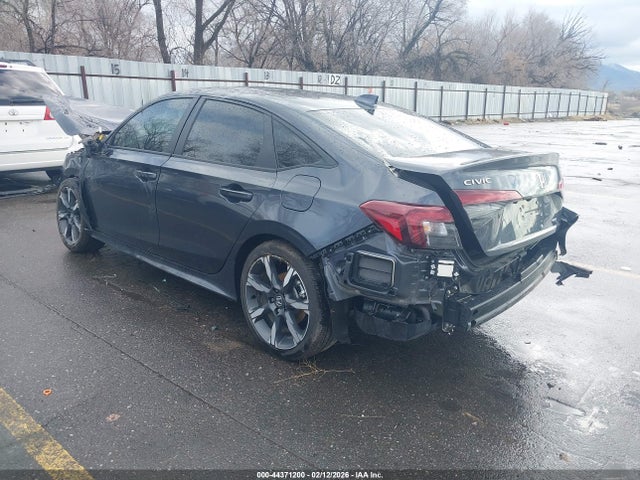 2HGFE4F83SH325709 Honda Civic Hybrid Sport/sport Touring