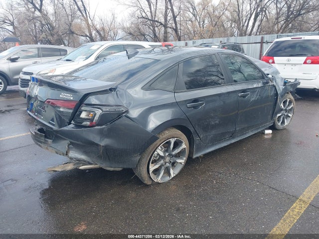 2HGFE4F83SH325709 Honda Civic Hybrid Sport/sport Touring