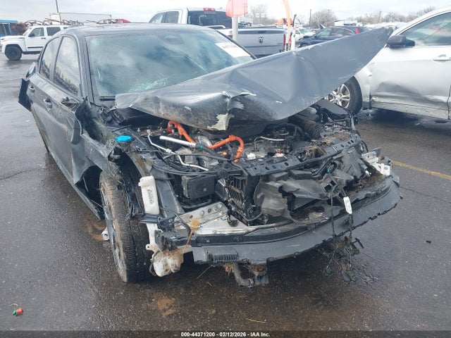 2HGFE4F83SH325709 Honda Civic Hybrid Sport/sport Touring